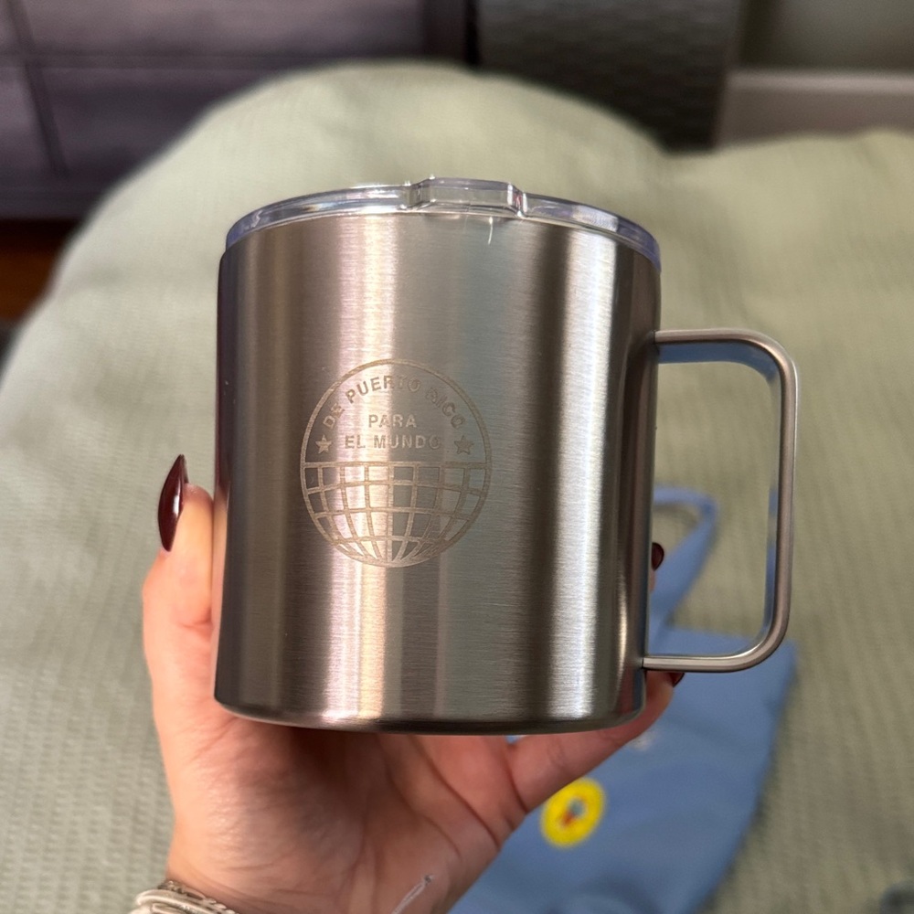 Bad Bunny VIP tour Stainless Steel Mug